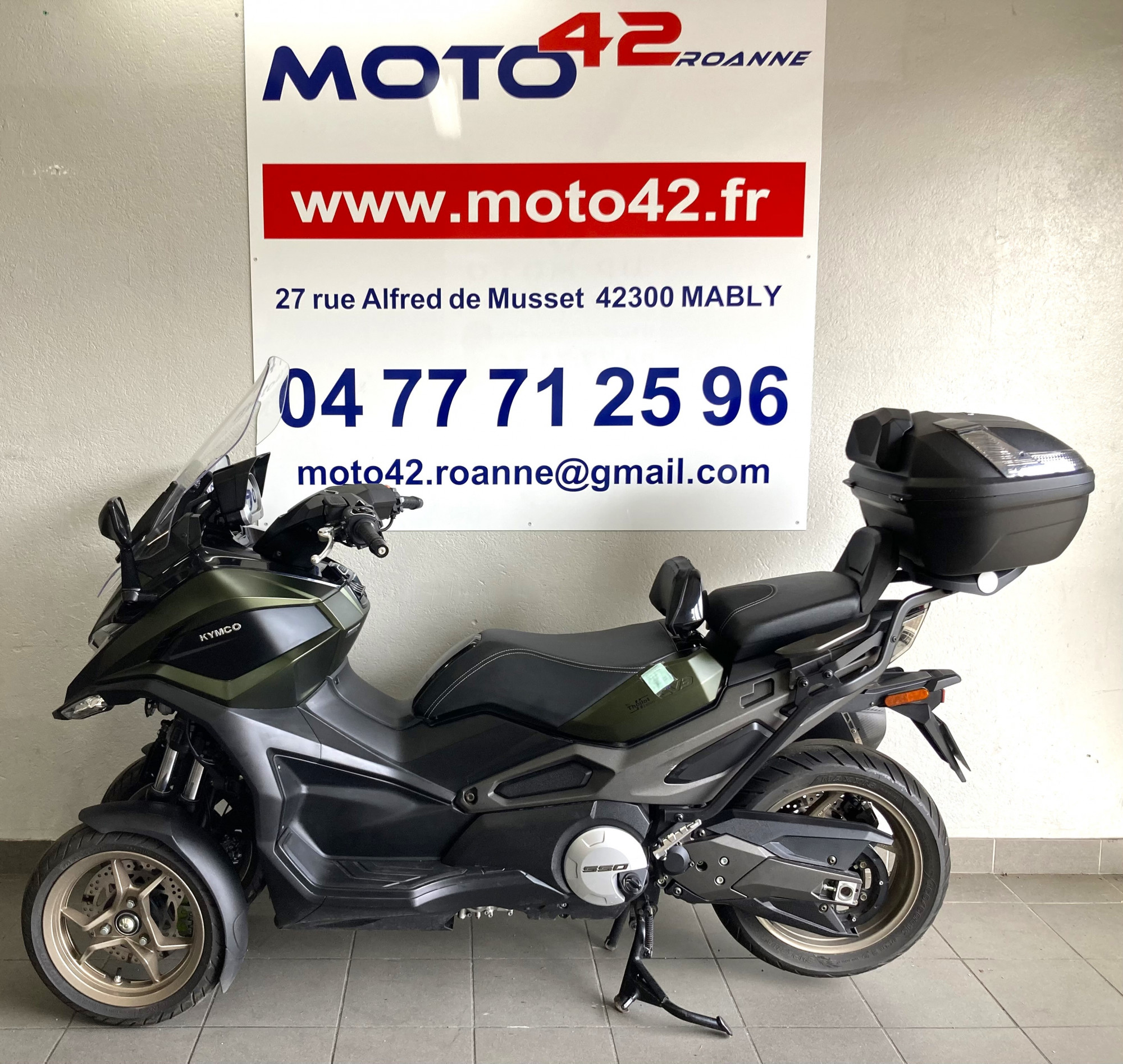 Annonce moto Kymco CV3 550