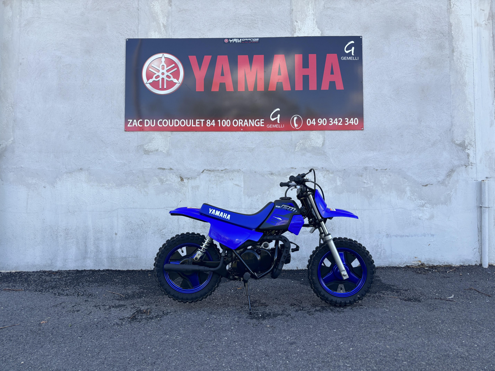 Annonce moto Yamaha PW