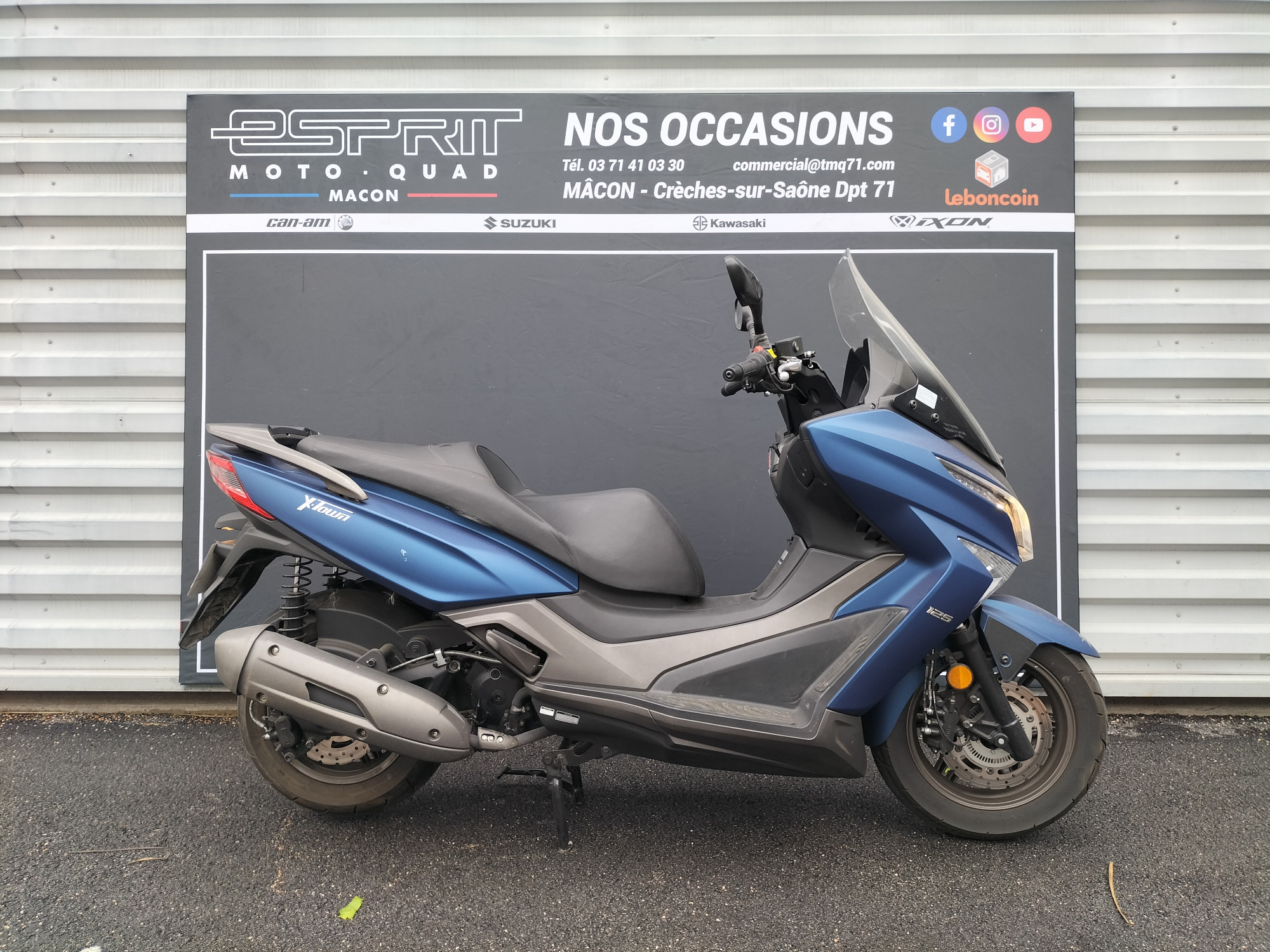 Annonce moto Kymco X.TOWN 125