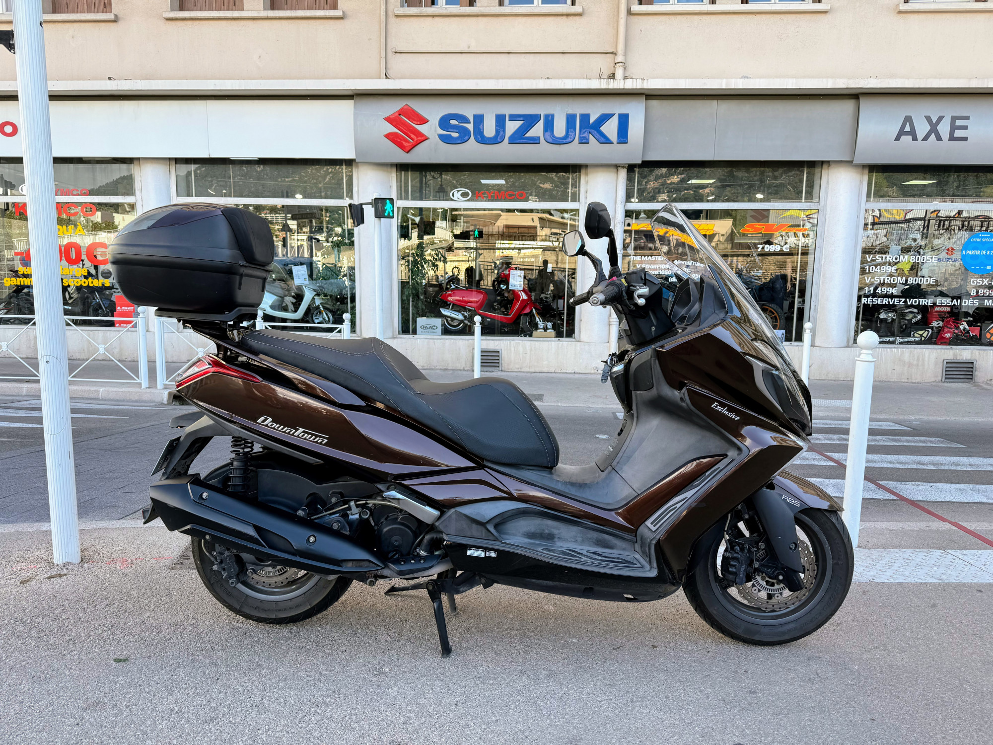 Annonce moto Kymco DOWNTOWN 350 ABS
