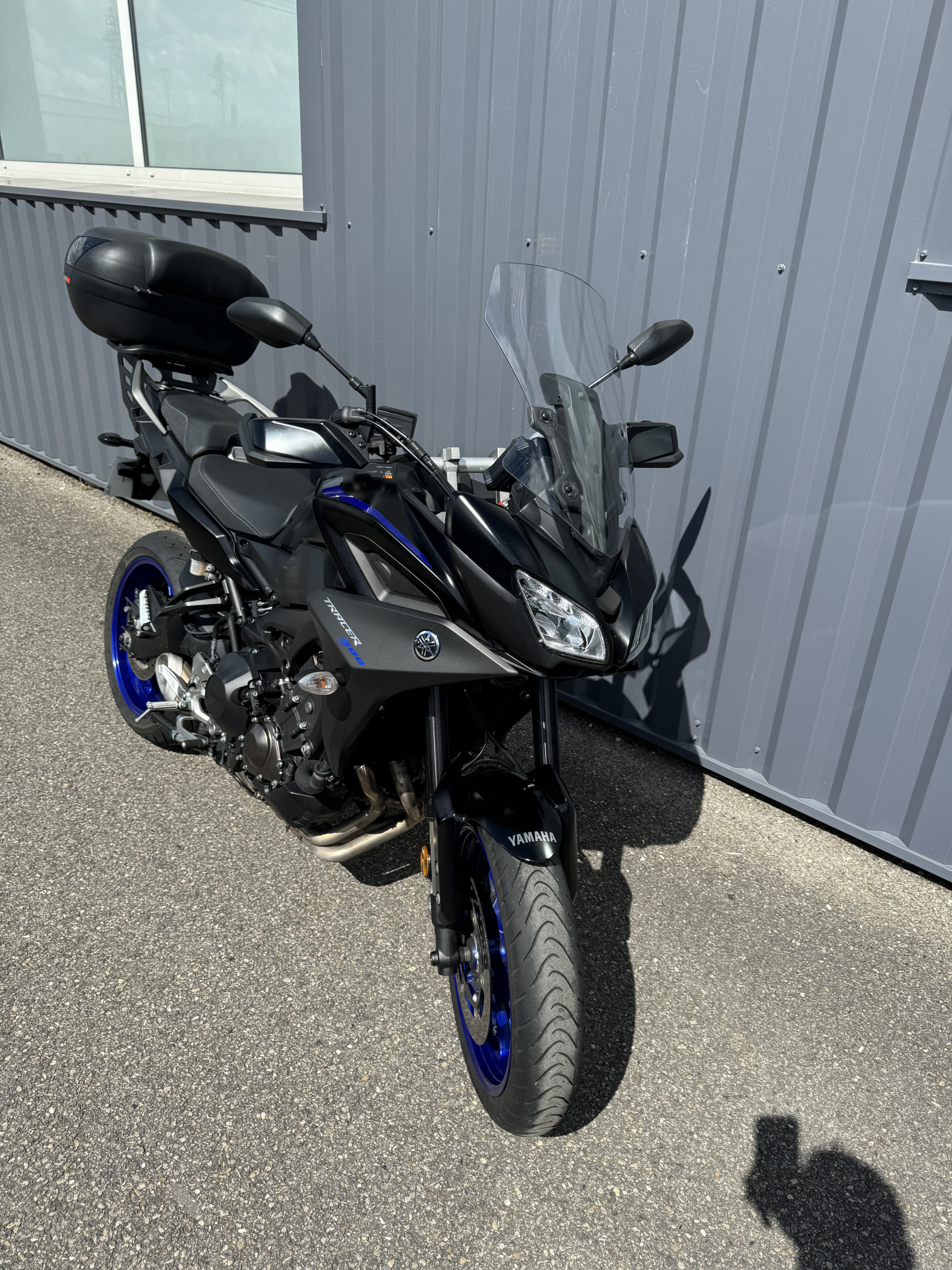 photo de YAMAHA TRACER 900 900 occasion de couleur  en vente à Salaise Sur Sanne n°2