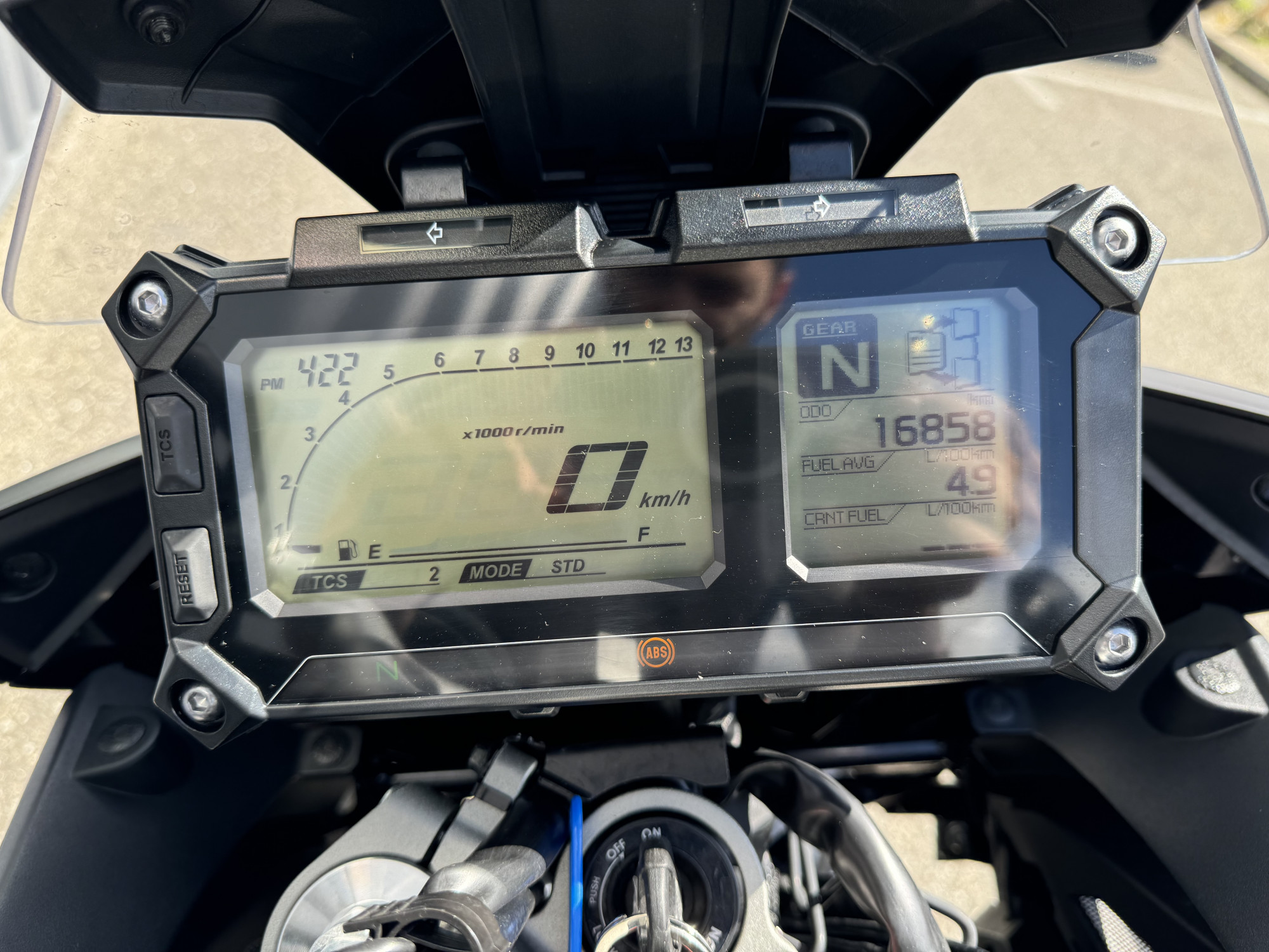 photo de YAMAHA TRACER 900 900 occasion de couleur  en vente à Salaise Sur Sanne n°1