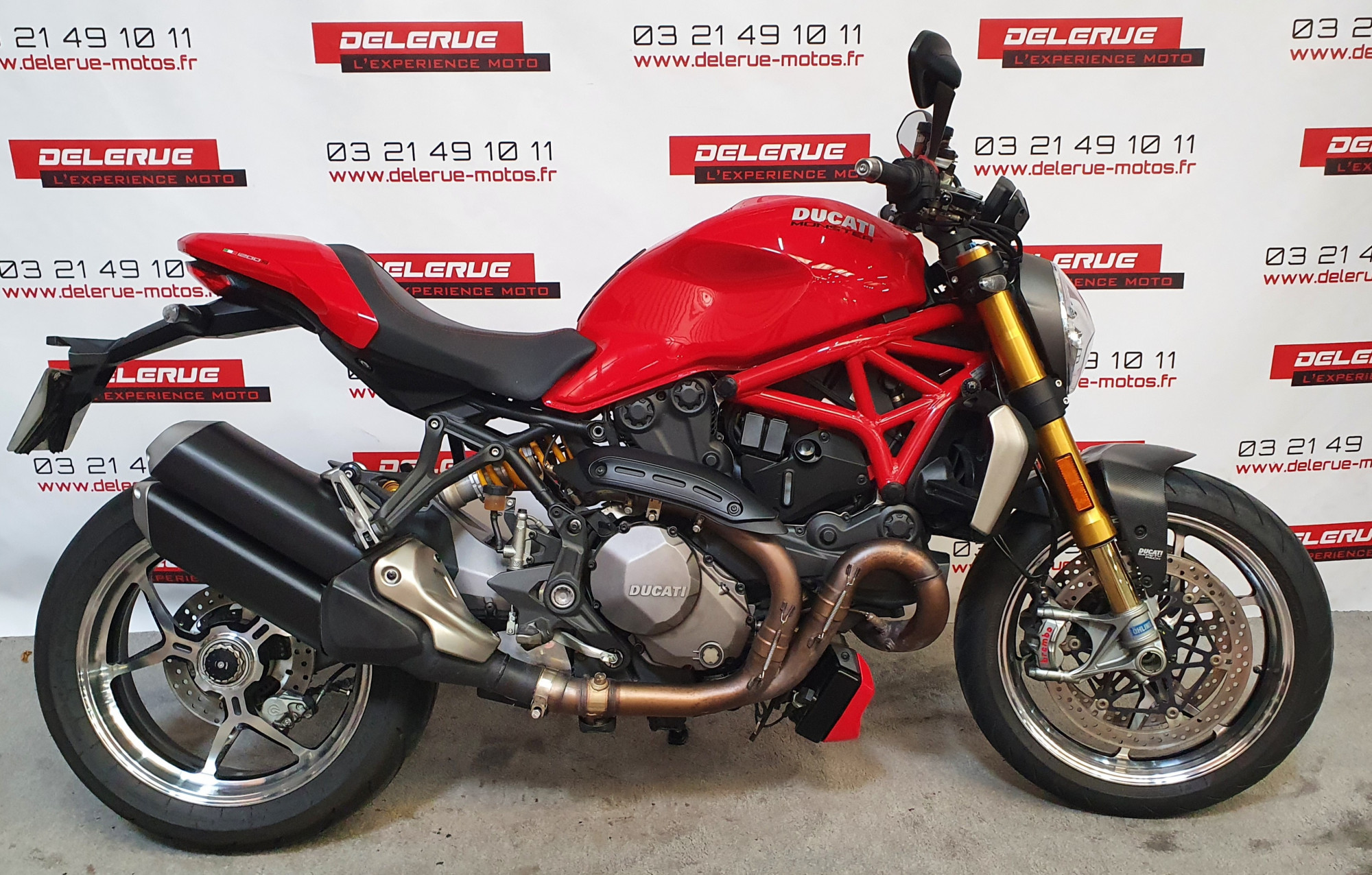 Annonce moto Ducati MONSTER 1200 S